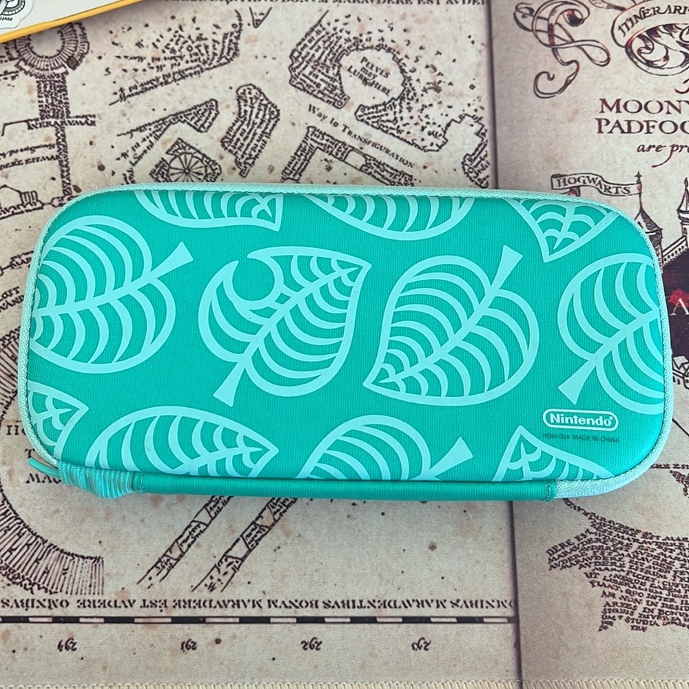 Animal Crossing Nintendo Switch Lite Carrying Case